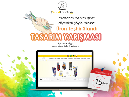 Stand Tasarım Yarışması sıkça sorulan sorular